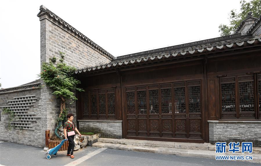 (走向我們的小康生活·圖文互動)(8)古都老街重生記——南京老城南的小康愿景