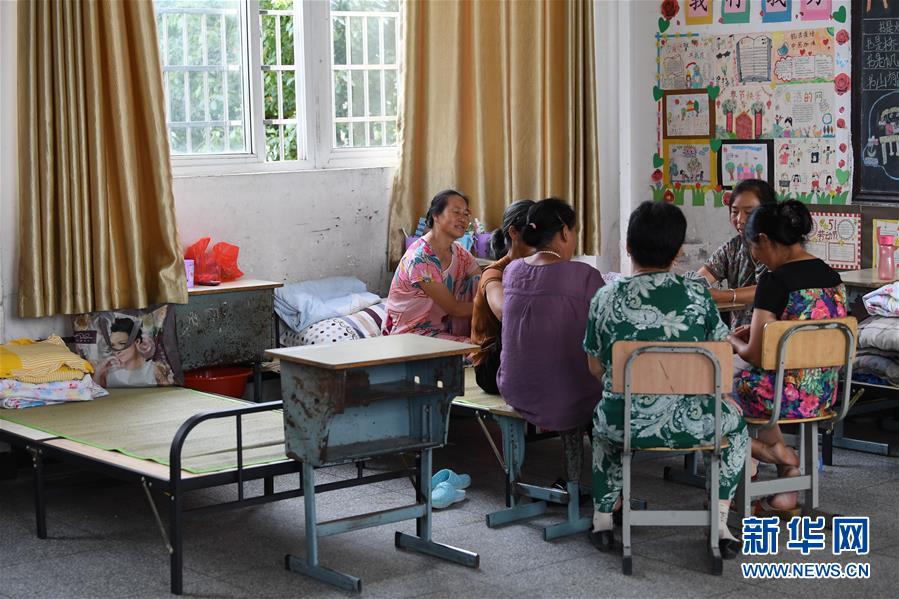 (防汛抗洪)(2)心安之處就是家——探訪安徽望江安置點(diǎn)