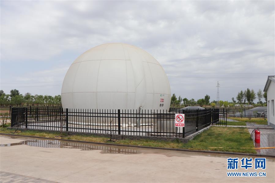 (鄉(xiāng)村振興·圖文互動(dòng))(5)內(nèi)蒙古伊金霍洛旗:自家生豬基地養(yǎng) 環(huán)境好來(lái)收入旺