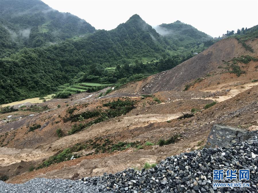 （防汛抗洪·圖文互動）（4）一場“山崩”是如何被預(yù)知的？