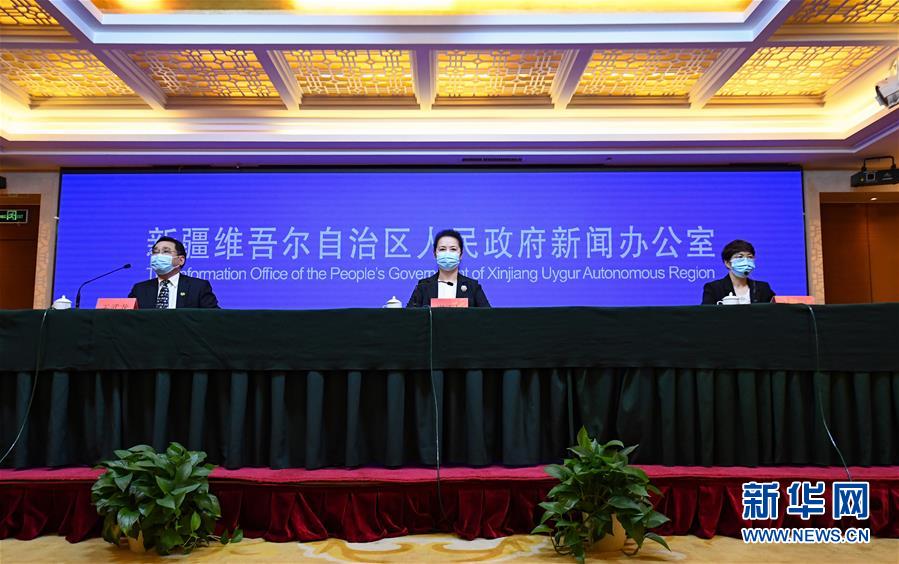 (聚焦疫情防控·圖文互動)烏魯木齊核酸檢測已累計采樣103萬余人份