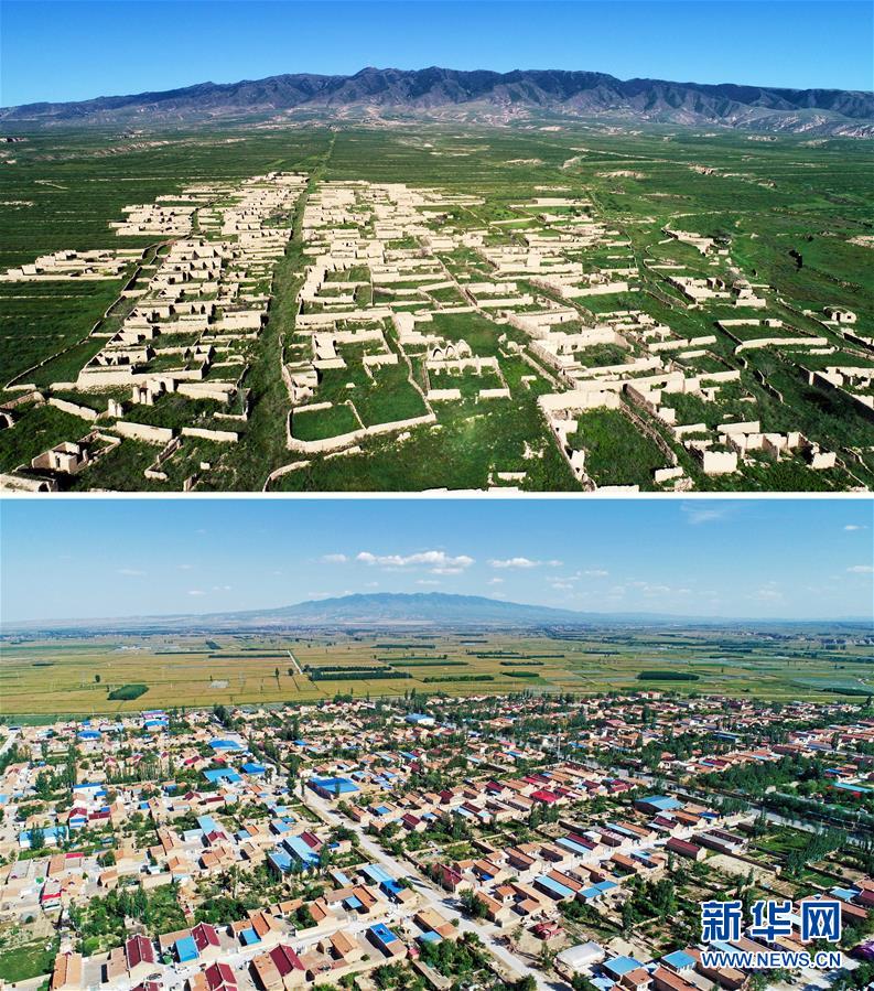 (新華全媒頭條·走向我們的小康生活·圖文互動)(4)23萬人的命運(yùn)轉(zhuǎn)折——我國最大易地生態(tài)移民安置區(qū)的脫貧密碼