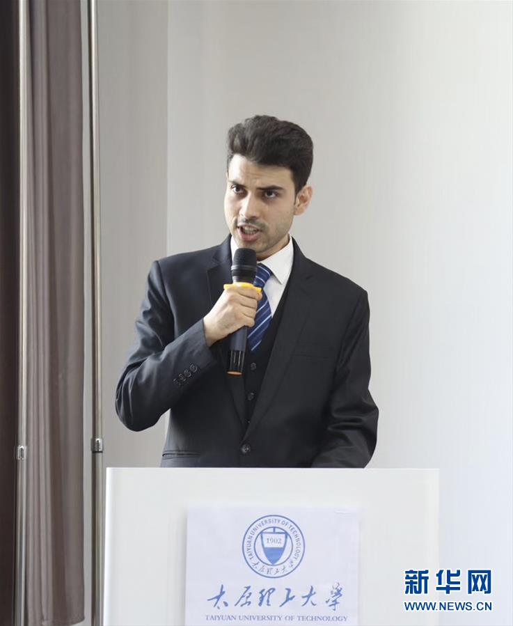 (抗疫中的真善美·圖文互動)(2)阿富汗留學生沙溢:我理解了制度優(yōu)勢的含義