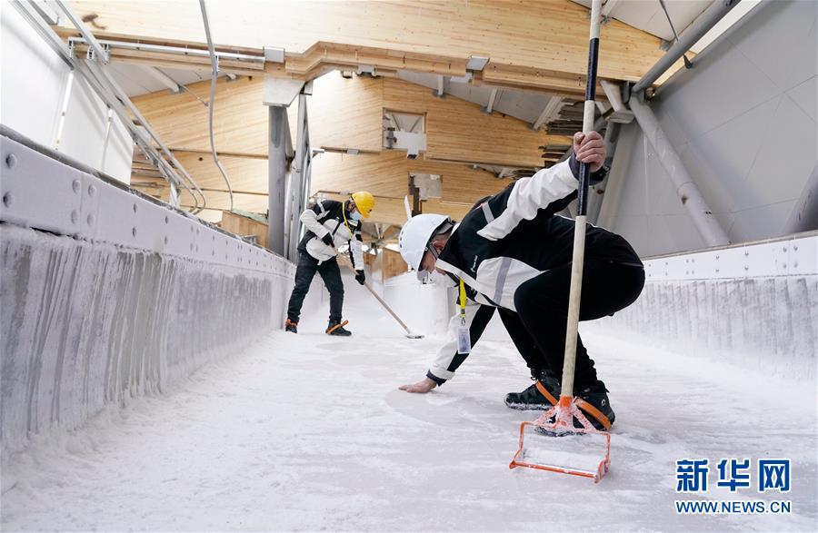 （新華全媒頭條·圖文互動）（4）扎實推進籌辦，不負青春韶華——北京冬奧會籌辦備戰(zhàn)克服疫情影響平穩(wěn)推進