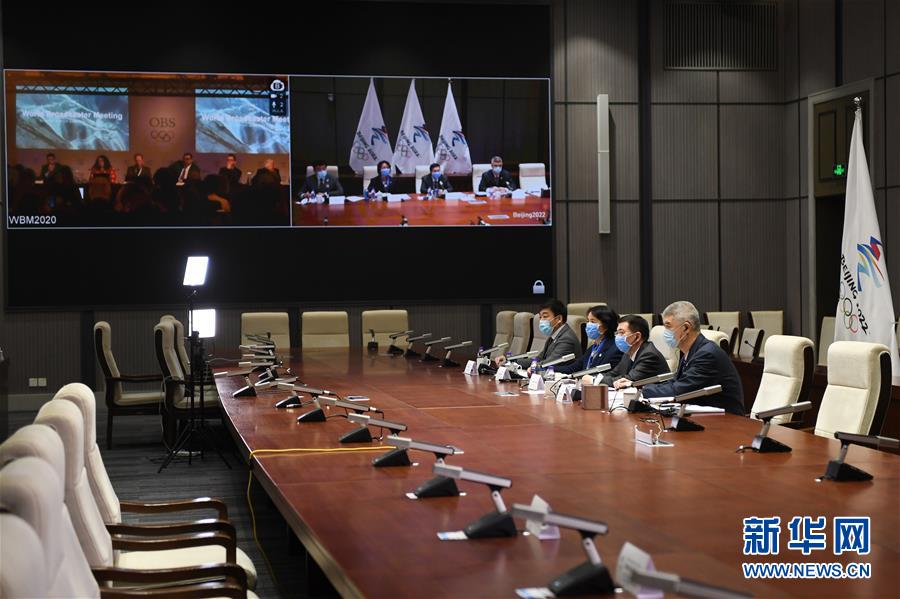 （新華全媒頭條·圖文互動）（9）扎實推進籌辦，不負青春韶華——北京冬奧會籌辦備戰(zhàn)克服疫情影響平穩(wěn)推進