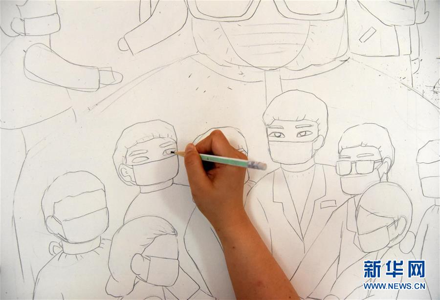 （走向我們的小康生活&middot;圖文互動）（5）放下鋤頭拿畫筆&mdash;&mdash;山東青州農民畫繪出美好新生活