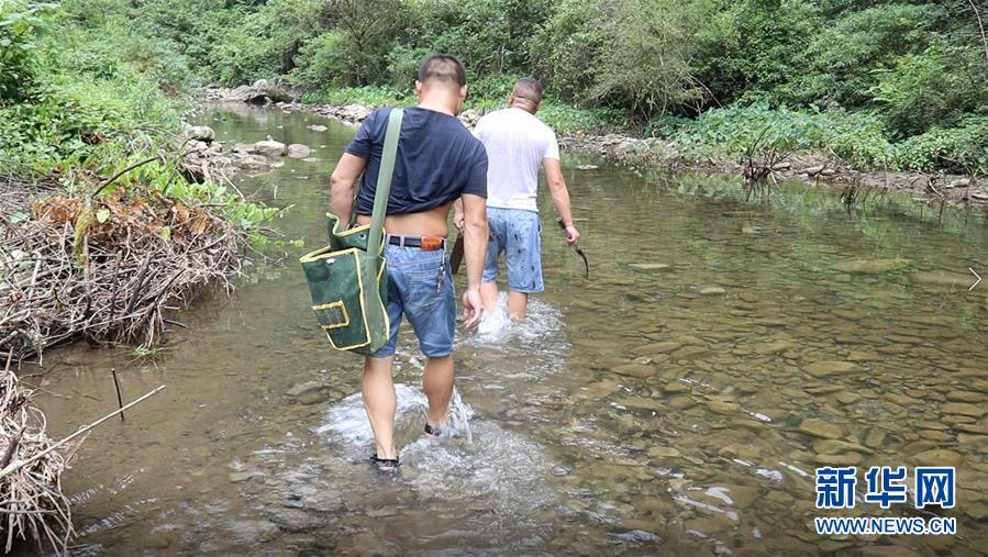 （高溫下的勞動(dòng)者·圖文互動(dòng)）（1）高溫襲來，他們用雙手守護(hù)貧困大山