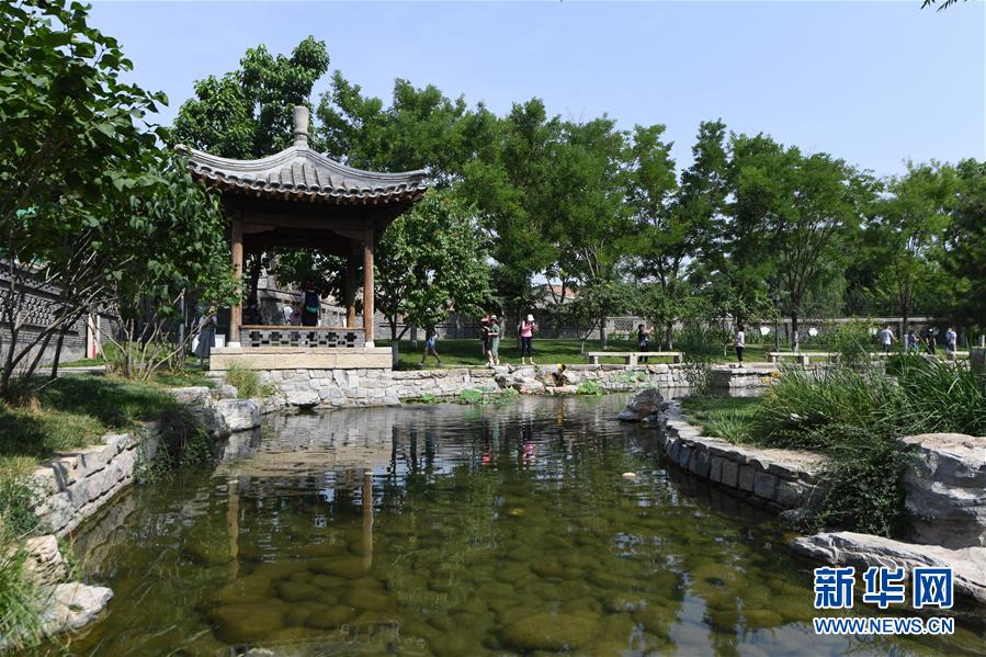 （走向我們的小康生活·圖文互動）（3）小橋、流水、書香、人家——老北京胡同里的恬靜棲居