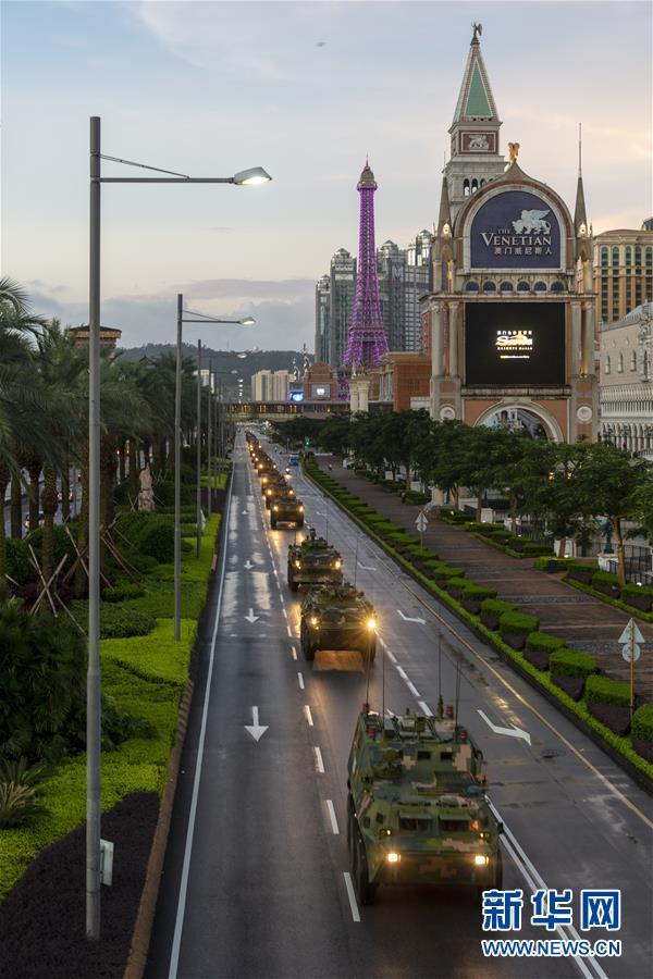 （在習(xí)近平強(qiáng)軍思想指引下&middot;我們?cè)趹?zhàn)位報(bào)告&middot;圖文互動(dòng)）（3）駐澳門部隊(duì)：濠江之畔，最可愛的人