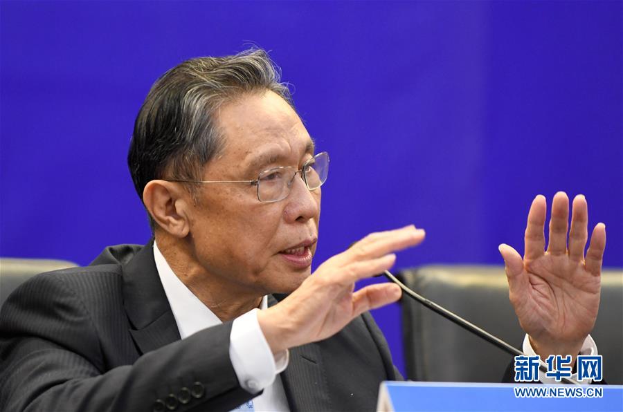 （圖文互動(dòng)）（2）敢醫(yī)敢言，生命至上——記“共和國(guó)勛章”獲得者鐘南山