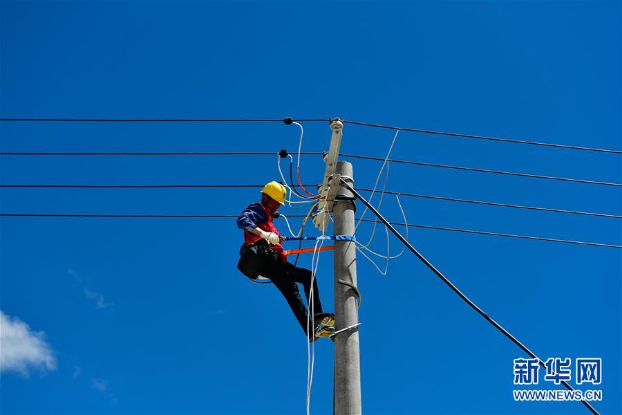 (新華全媒頭條·走向我們的小康生活·圖文互動(dòng))(9)綠色繪就三江源——來(lái)自青海脫貧奔小康一線的蹲點(diǎn)報(bào)告