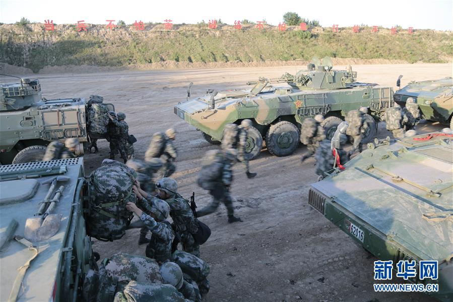 (在習近平強軍思想指引下·我們在戰(zhàn)位報告·圖文互動)(2)中部戰(zhàn)區(qū)陸軍某旅“大功三連”:建功新時代