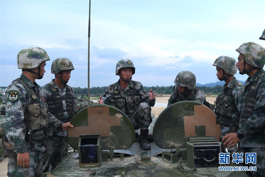 (在習近平強軍思想指引下·我們在戰(zhàn)位報告·圖文互動)(4)中部戰(zhàn)區(qū)陸軍某旅“大功三連”:建功新時代