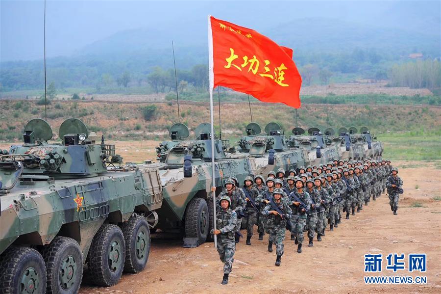 (在習近平強軍思想指引下·我們在戰(zhàn)位報告·圖文互動)(5)中部戰(zhàn)區(qū)陸軍某旅“大功三連”:建功新時代