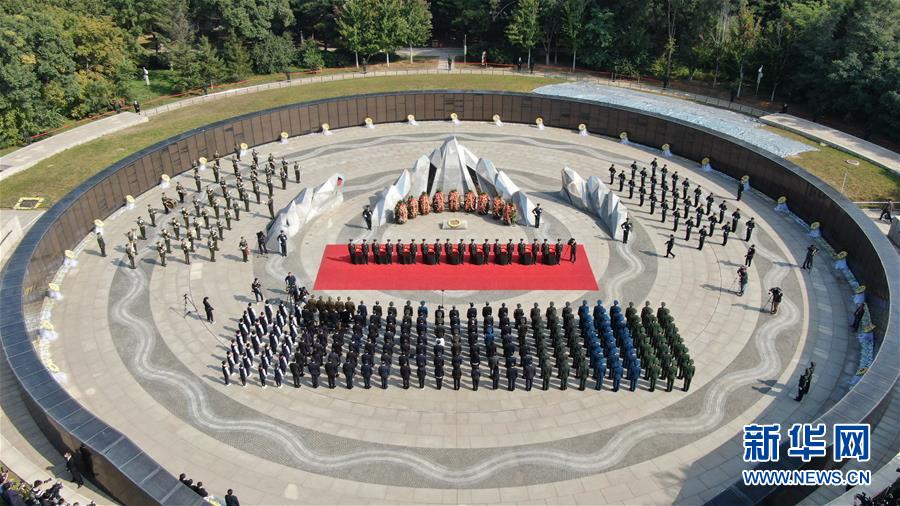 (社會(huì))(6)第七批在韓中國人民志愿軍烈士遺骸在沈陽安葬