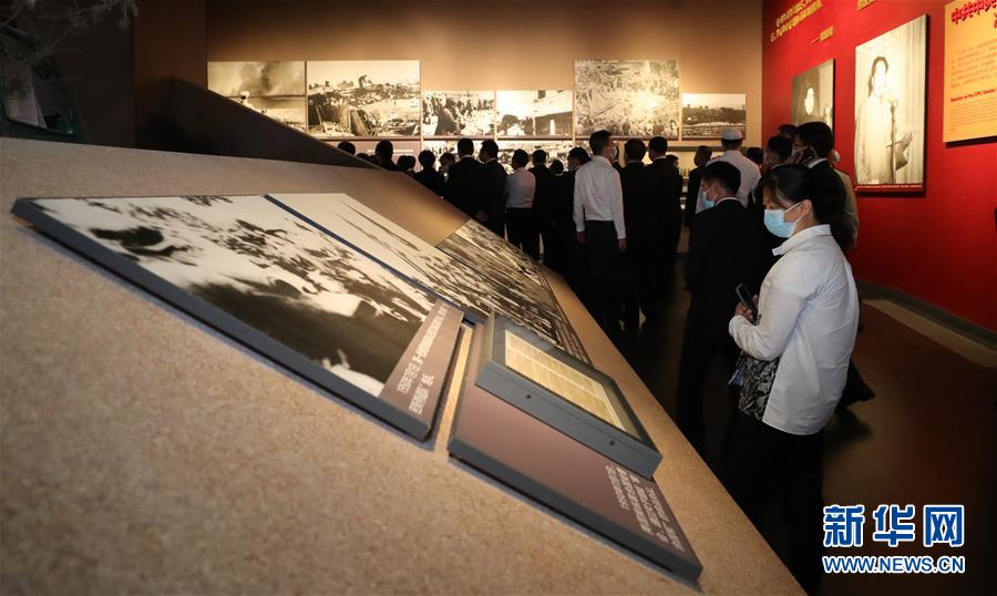 （新華全媒頭條&middot;圖文互動(dòng)）（10）祖國&middot;正義&middot;和平&mdash;&mdash;抗美援朝紀(jì)念館巡禮