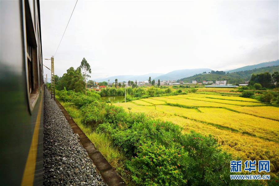 （坐著高鐵看中國·圖文互動(dòng)）（2）走成昆，感受闖過禁區(qū)的光影記錄