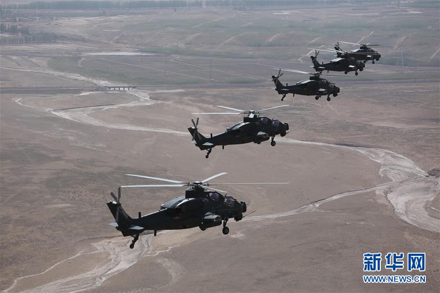 (在習近平強軍思想指引下·我們在戰(zhàn)位報告·圖文互動)(2)將強軍使命書寫在祖國的藍天上——陸軍第77集團軍某陸航旅聚焦練兵備戰(zhàn)記事