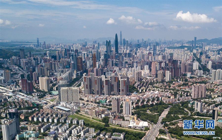 (在習(xí)近平新時代中國特色社會主義思想指引下——新時代新作為新篇章·總書記關(guān)切開放事·圖文互動)(2)以開放作楫 揚創(chuàng)新之帆——深圳“先行示范”再啟航