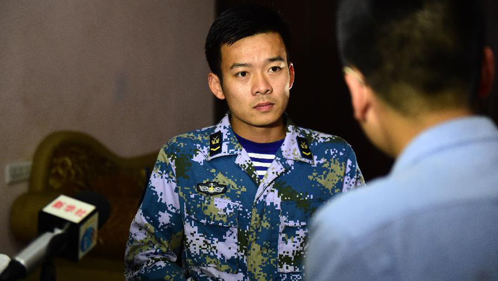 90后潛水員官東：“在最危急的那一刻，我只想著趕緊救人”