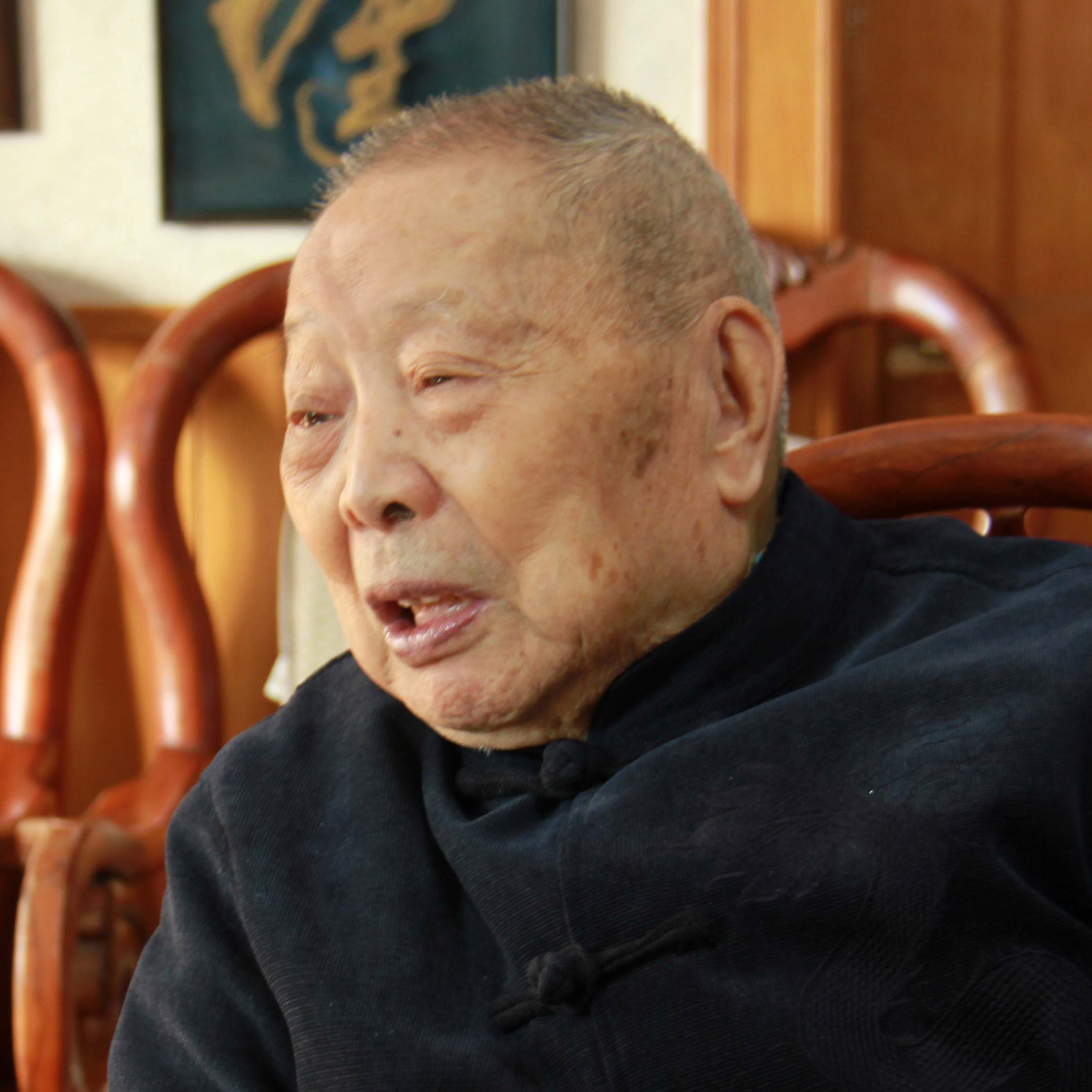 老兵楊思祿:立一座紀(jì)念碑