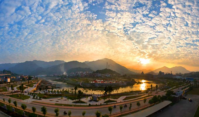 福建永春、江西廬山水電廠、貴州鎮(zhèn)寧六志電站