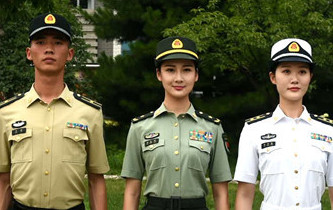 告別貝雷帽！全軍8月1日起佩戴夏常服帽