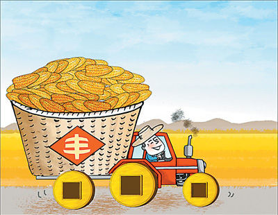 情系三農(nóng)，在希望的土地上播撒綠色夢想