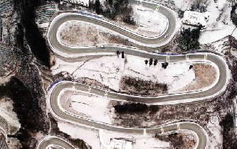 令人嘆為觀止的蜿蜒公路！