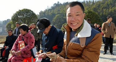 “脫貧后，我們分紅了！”