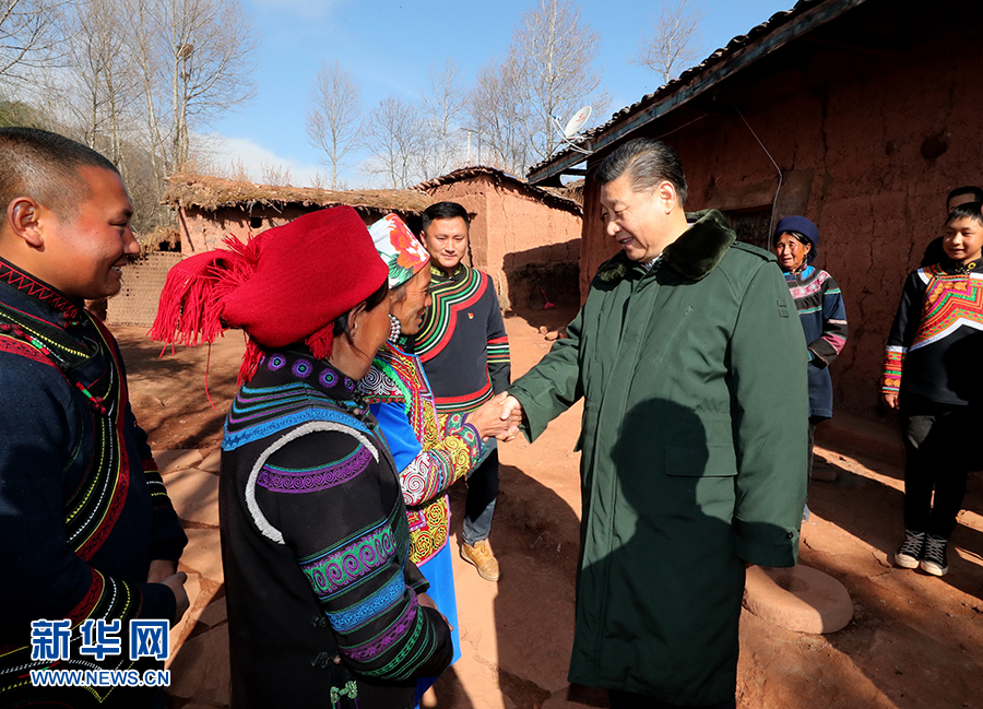 習(xí)近平進(jìn)涼山，傳遞3個(gè)重要信息