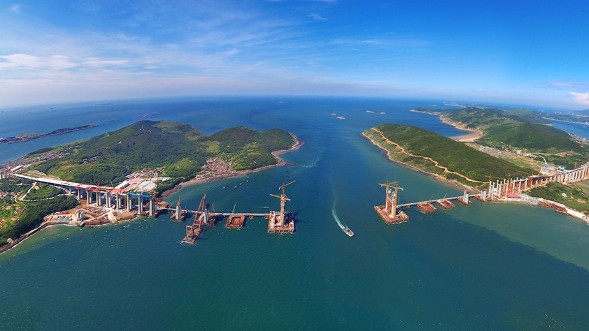 中國中鐵:在跨越式發(fā)展中成長為世界五百強(qiáng)