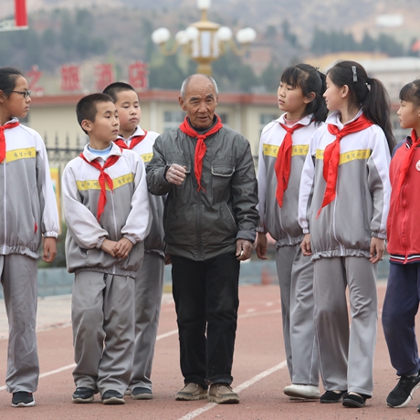 西柏坡：70年，三代人的精神傳承