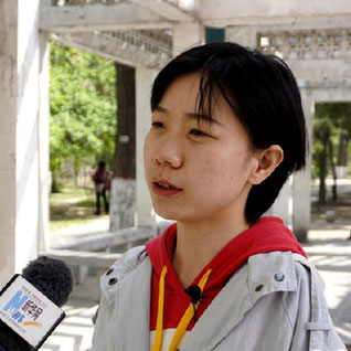 【青春的故事】獨臂女孩的&ldquo;奔跑&rdquo;人生