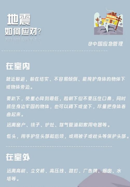 地震如何應(yīng)對？