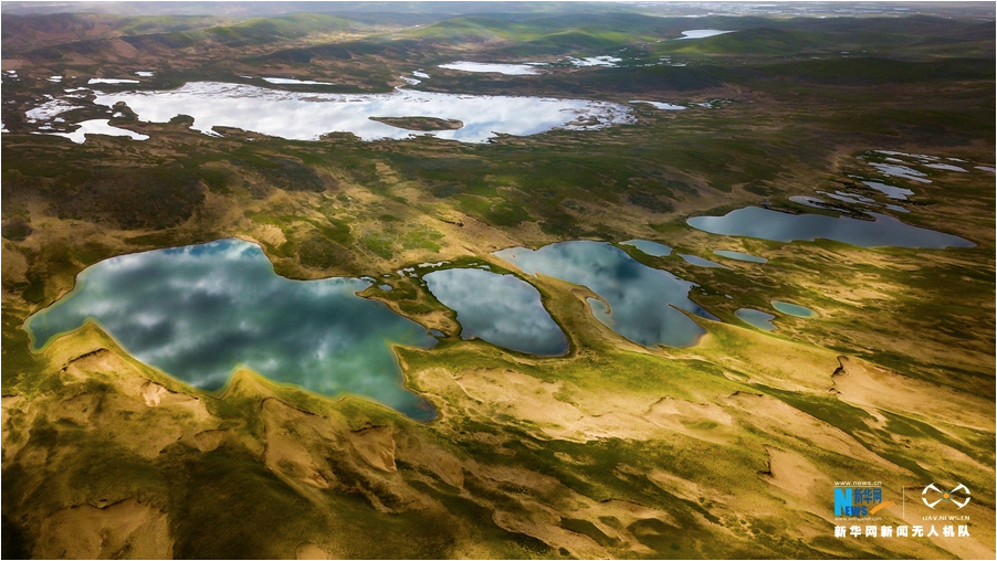 壯觀！青海千湖之縣——瑪多