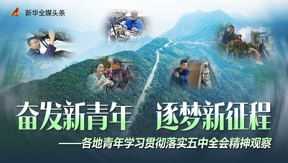 奮發(fā)新青年 逐夢(mèng)新征程——各地青年學(xué)習(xí)貫徹落實(shí)五中全會(huì)精神觀(guān)察