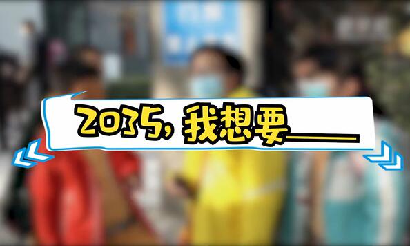 2035，我想要____