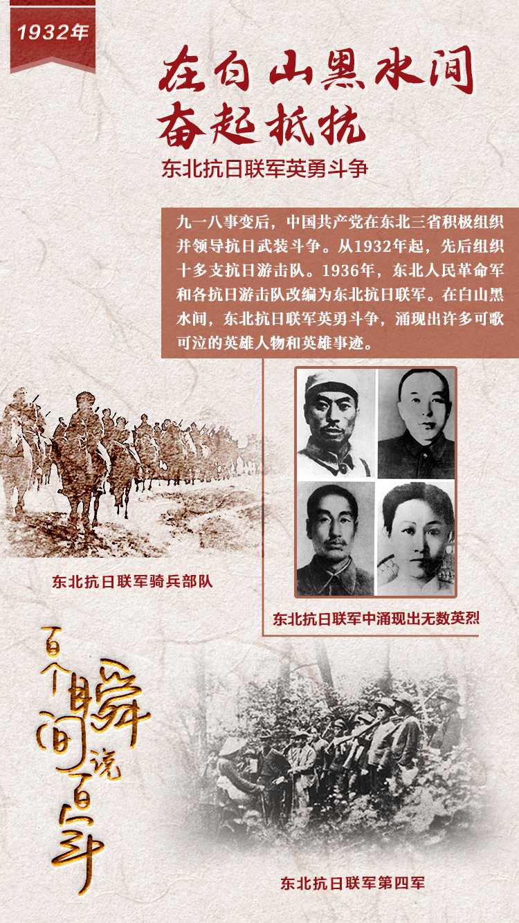 1932，在白山黑水間奮起抵抗
