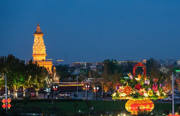 河北正定：古城保護、現(xiàn)代旅游寫新彩