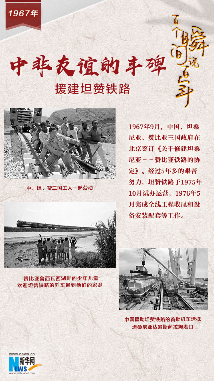 1967，中非友誼的豐碑