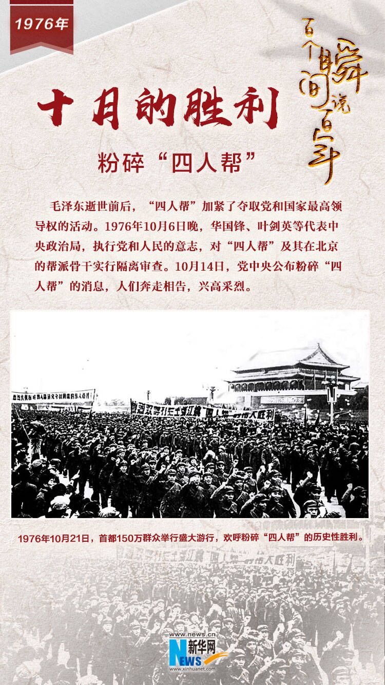 1976，十月的勝利