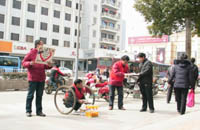 &ldquo;中國好人&rdquo;組團(tuán)赴徐州學(xué)雷鋒