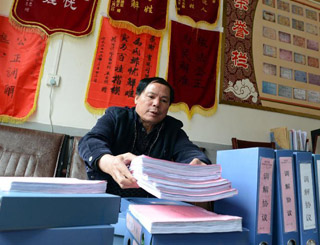 &ldquo;一離開群眾，內(nèi)心就感到孤獨(dú)&rdquo;&mdash;&mdash;記&ldquo;鄉(xiāng)村判官&rdquo;楊斌圣