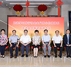 民進中央領(lǐng)導人和宣講人合影