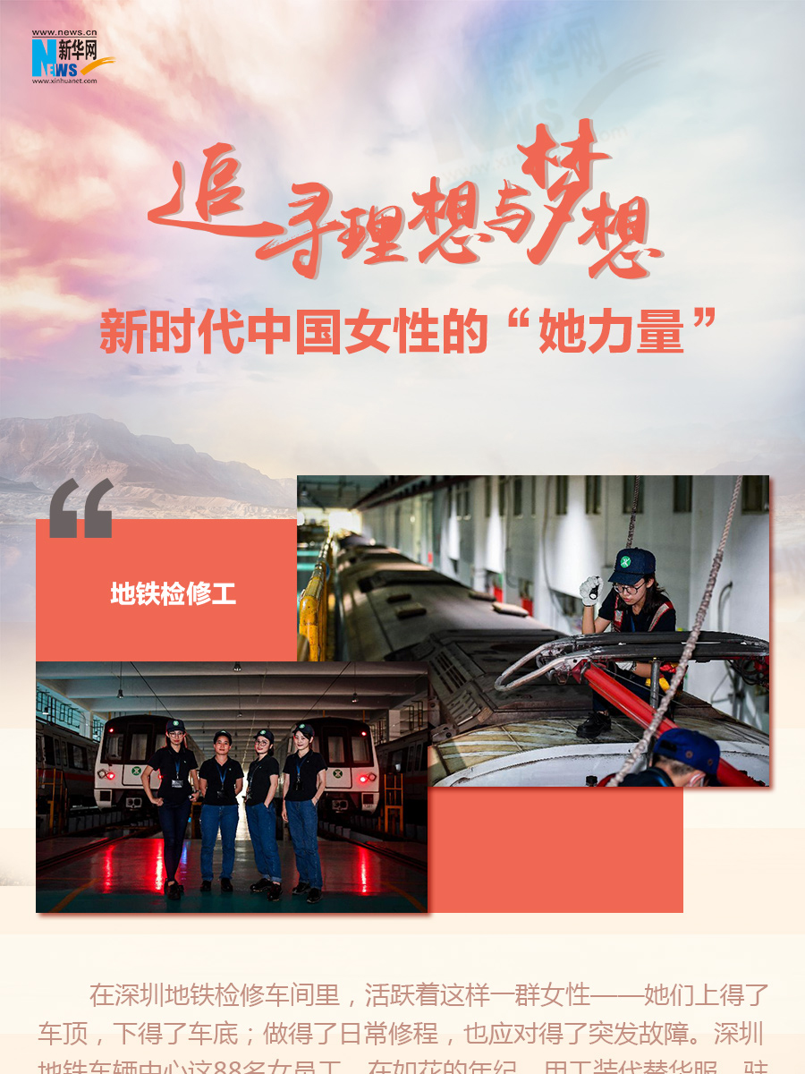 追求理想與夢想！新時代中國女性的&ldquo;她力量&rdquo;