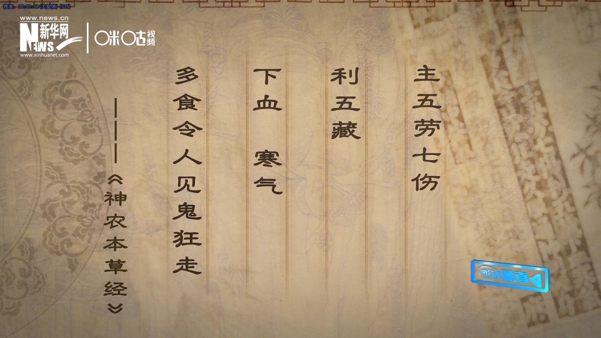 主五勞七傷，利五藏，下血寒氣，多食令人見鬼狂走。