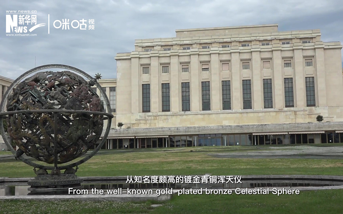 萬(wàn)國(guó)宮像一個(gè)博物館，每一件藝術(shù)品都有獨(dú)特的意義