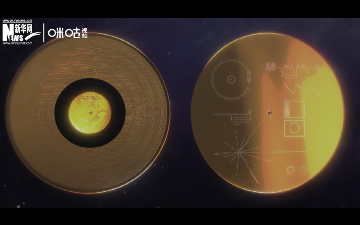 鍍金銅盤、金剛石留聲機(jī)針保證了唱片十億年后的音質(zhì)品質(zhì)