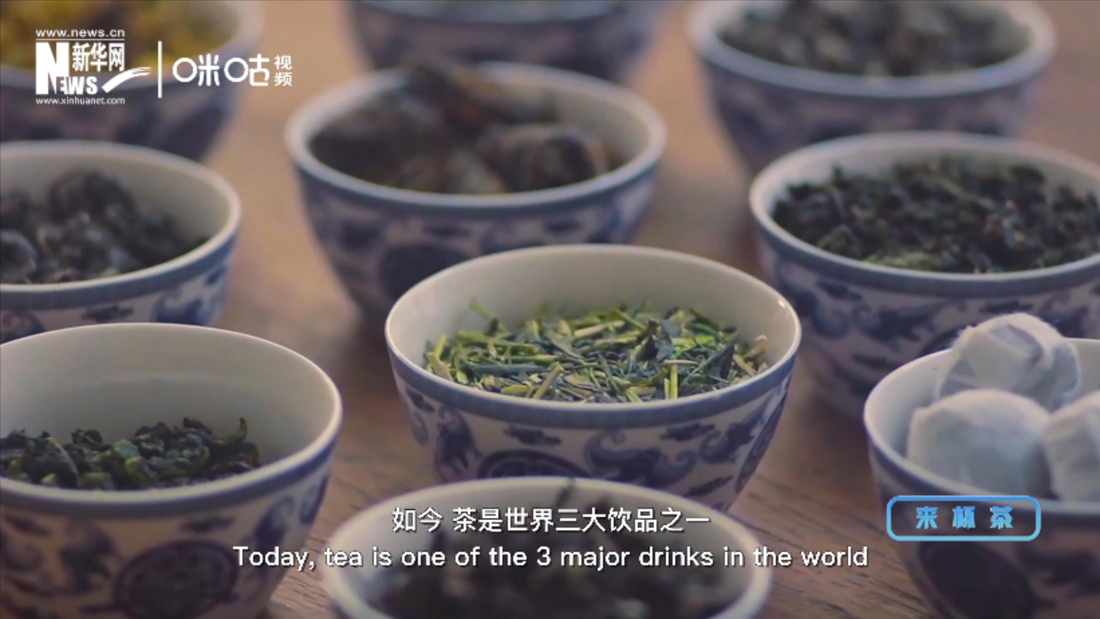 茶一般分為綠、白、黃、青、紅、黑六大茶系